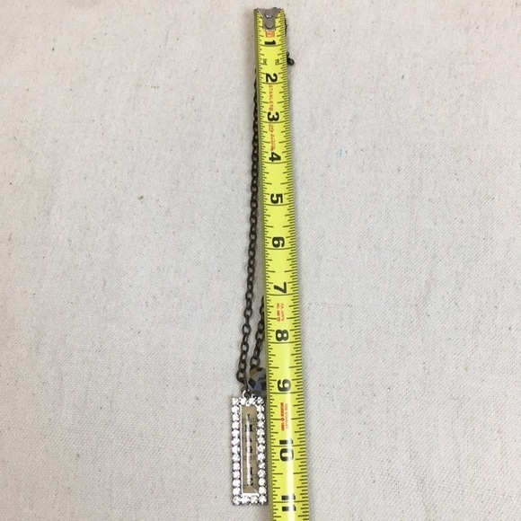 Monarch Inspirations “imagine” rhinestone necklace - Picture 6 of 9